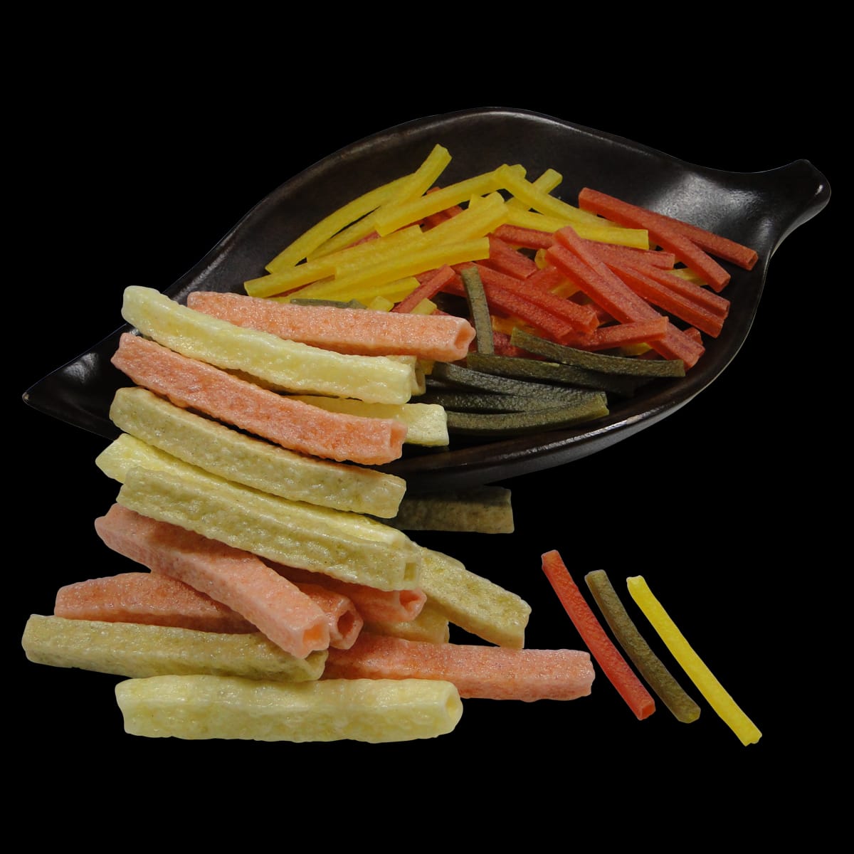 Veggie Straws 3 Mix