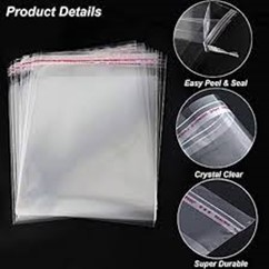 BOPP/PP Garment Bags